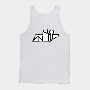 Tennessee Big 3 Tank Top